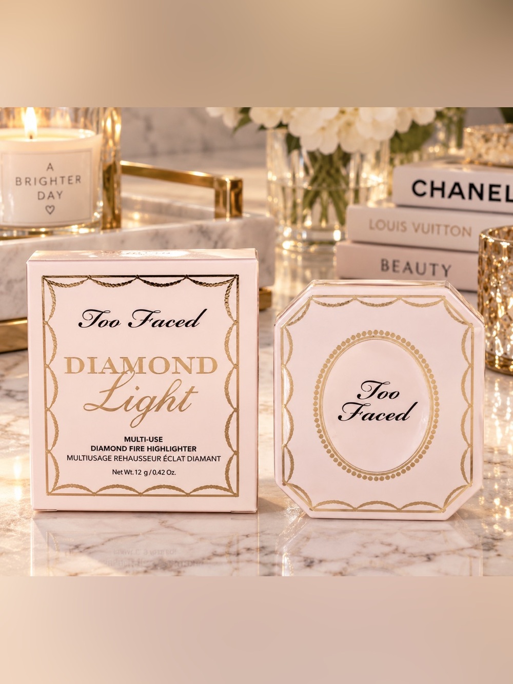 Too Faced Diamond Light Multi-Use Diamond Fire Highlighter (Limited Edition)